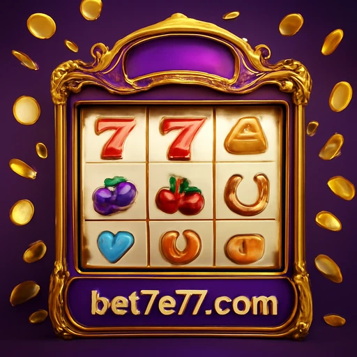 7e77 ব্র্যান্ড লোগো।