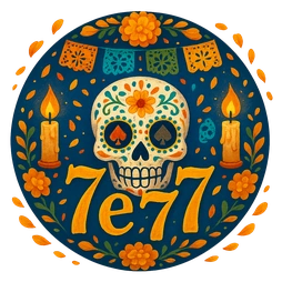 7e77-এর অফিসিয়াল লোগো